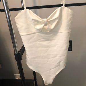 Cream Body Suit